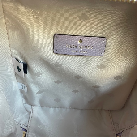 NWT Kate Spade Daisy Vanity Crossbody in Lilac Frost - Picture 4 of 15